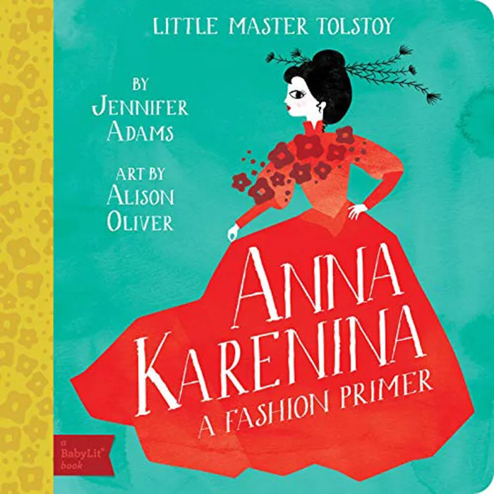 BabyLit Fashion Primer | Anna Karenina