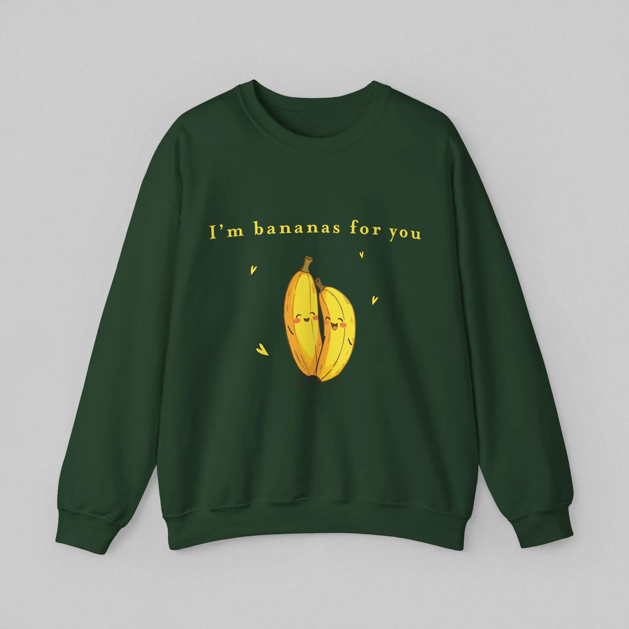 Bananas for you! Women's Sweatshirt