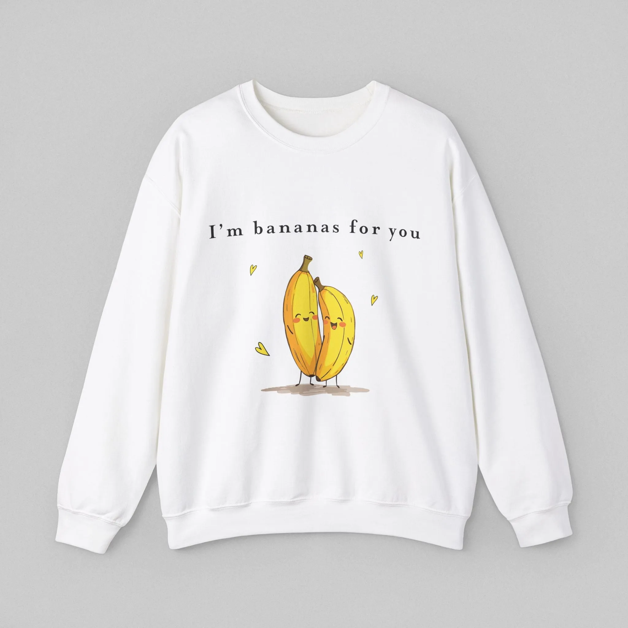 Bananas for you! Women's Sweatshirt