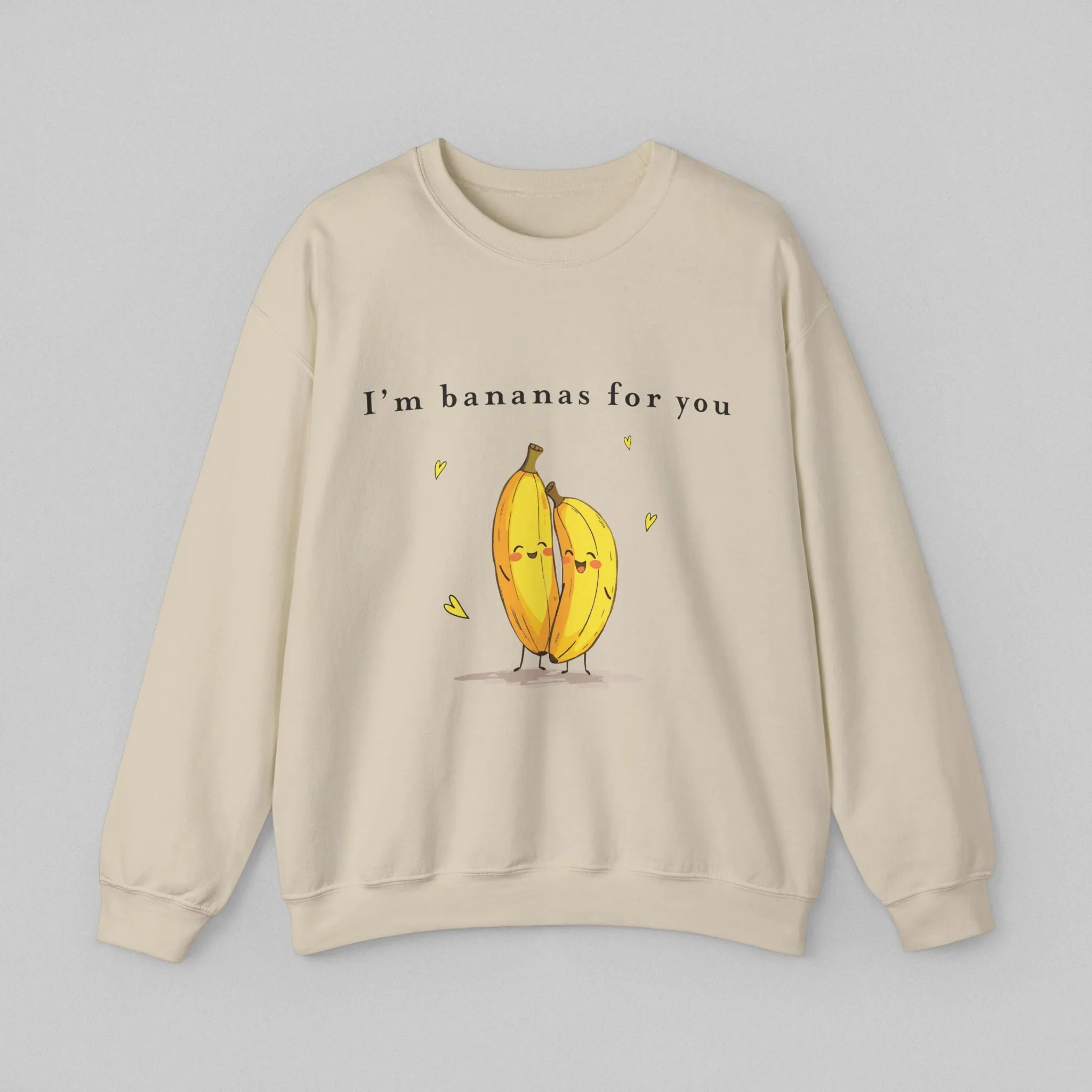 Bananas for you! Women's Sweatshirt