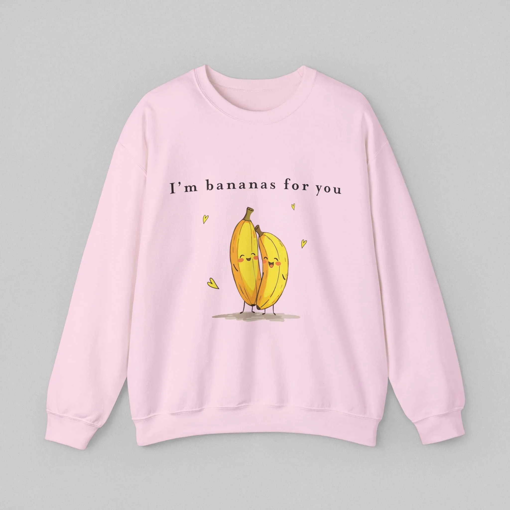 Bananas for you! Women's Sweatshirt