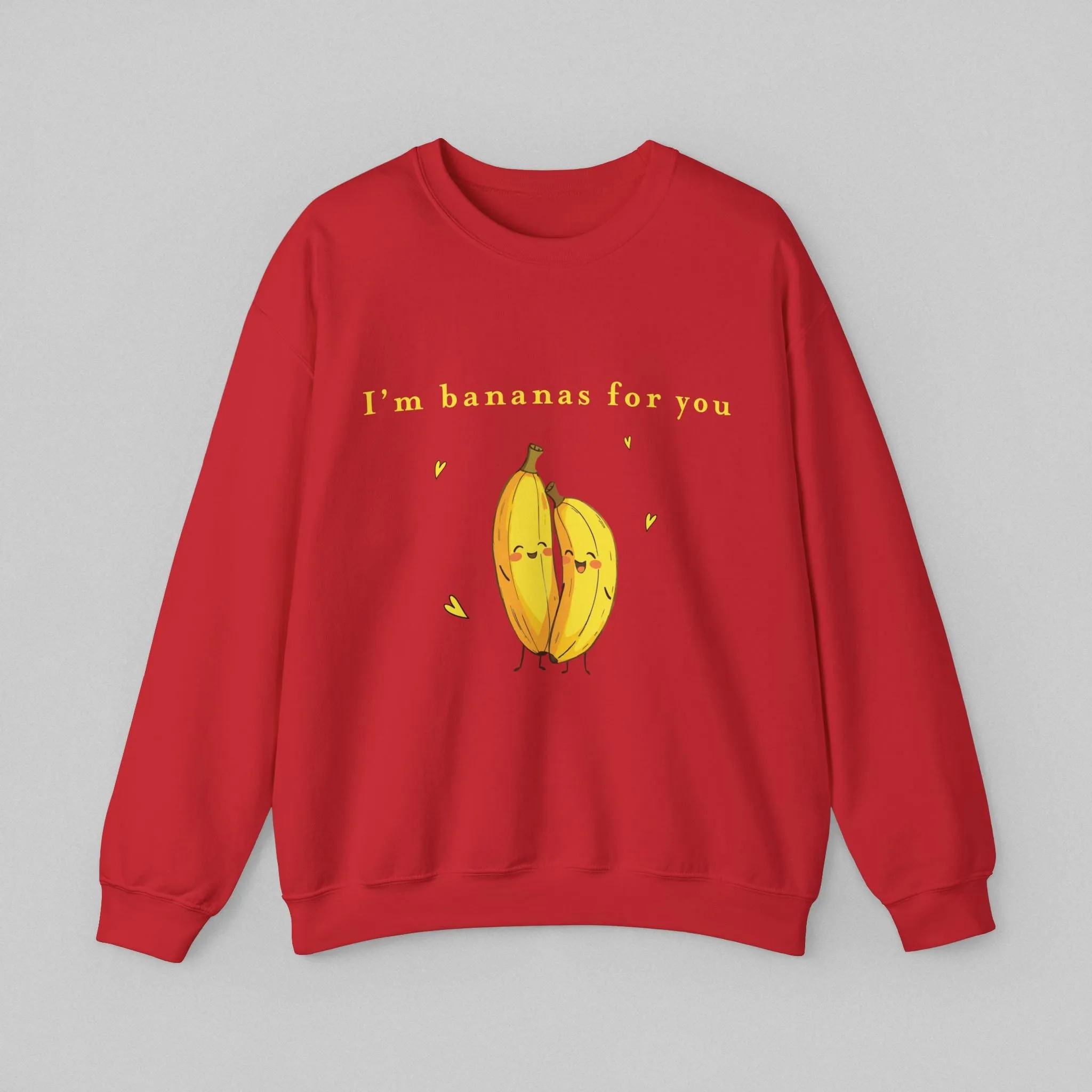 Bananas for you! Women's Sweatshirt