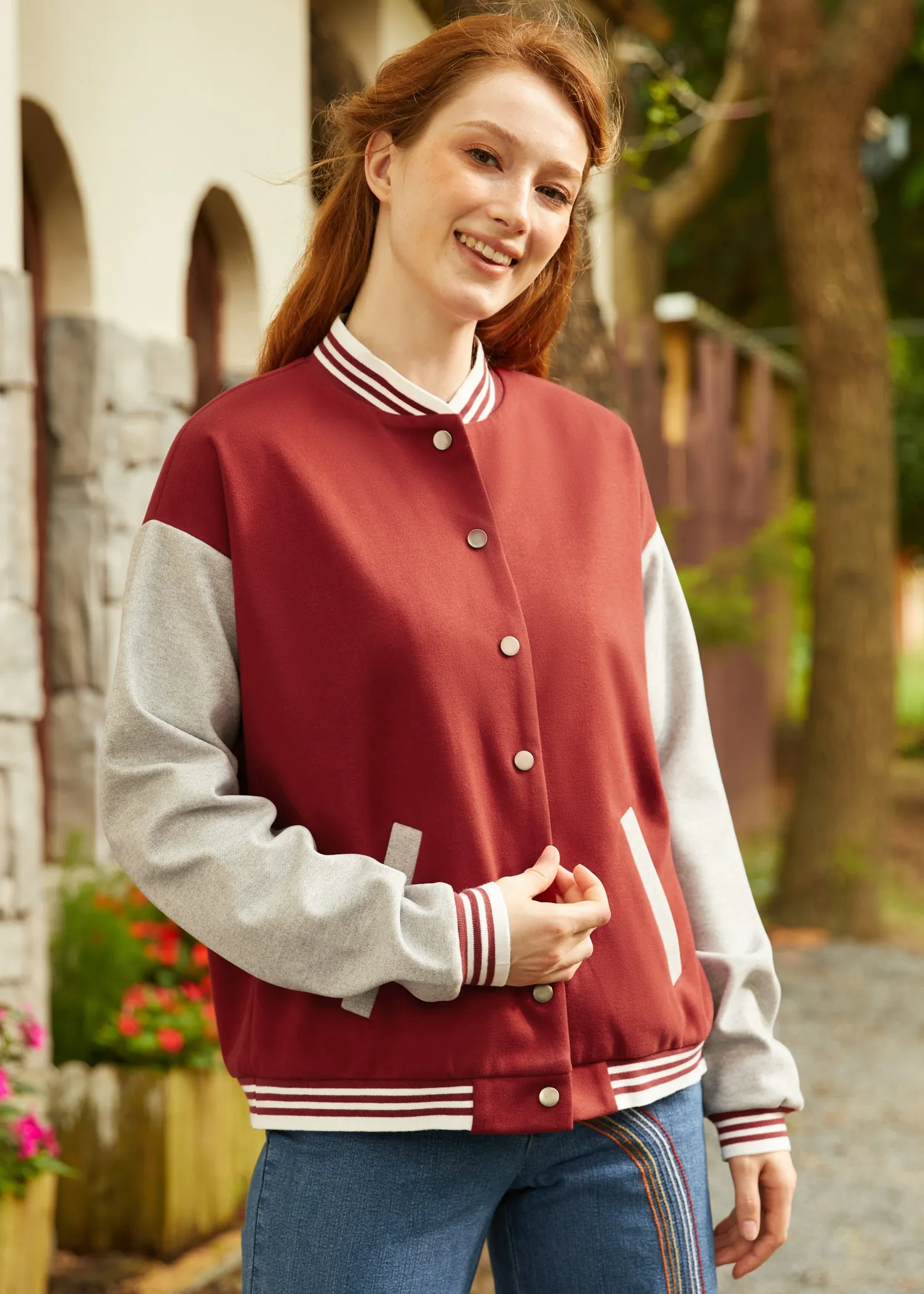 Bases Loaded Baseball Jacket