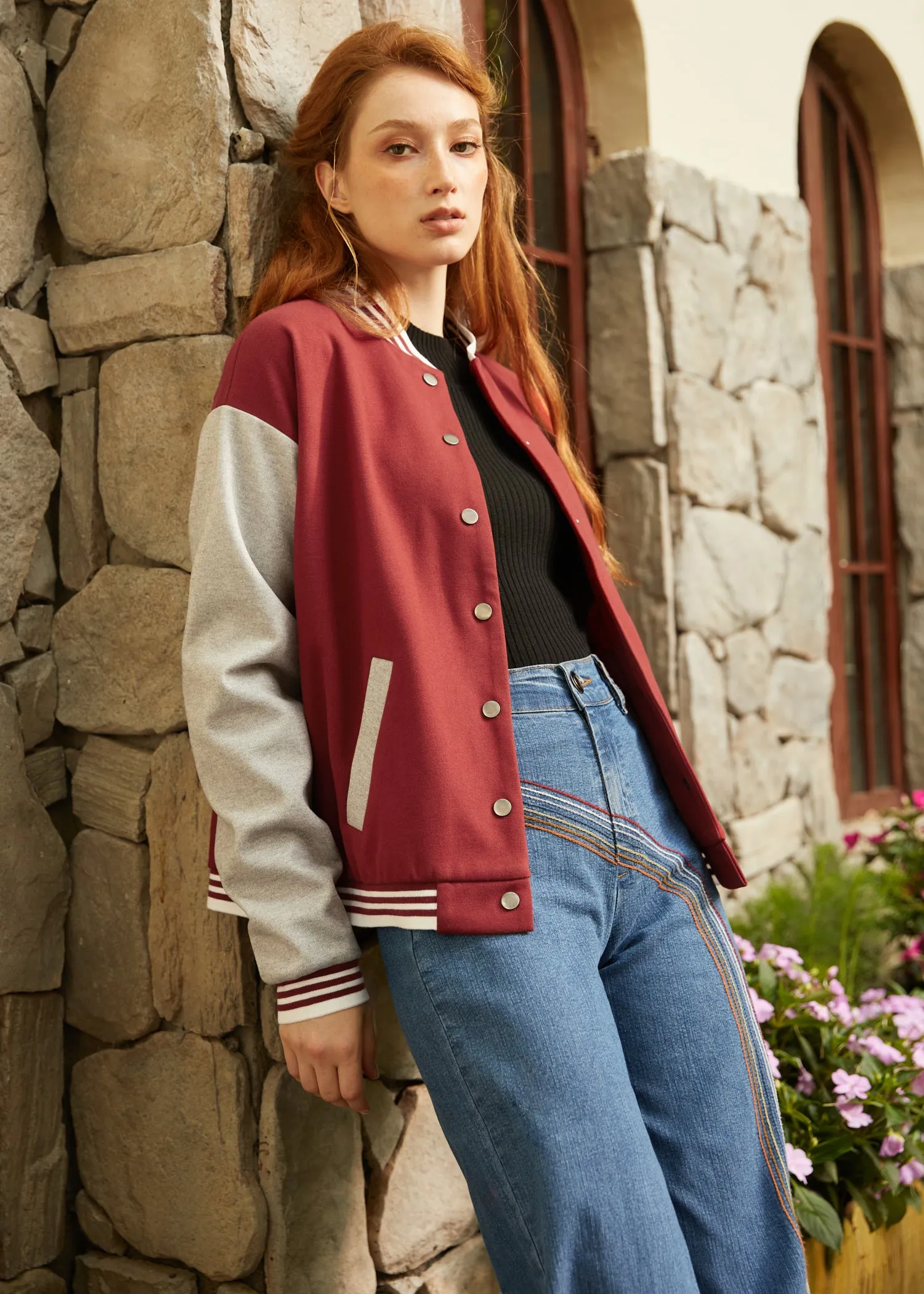 Bases Loaded Baseball Jacket