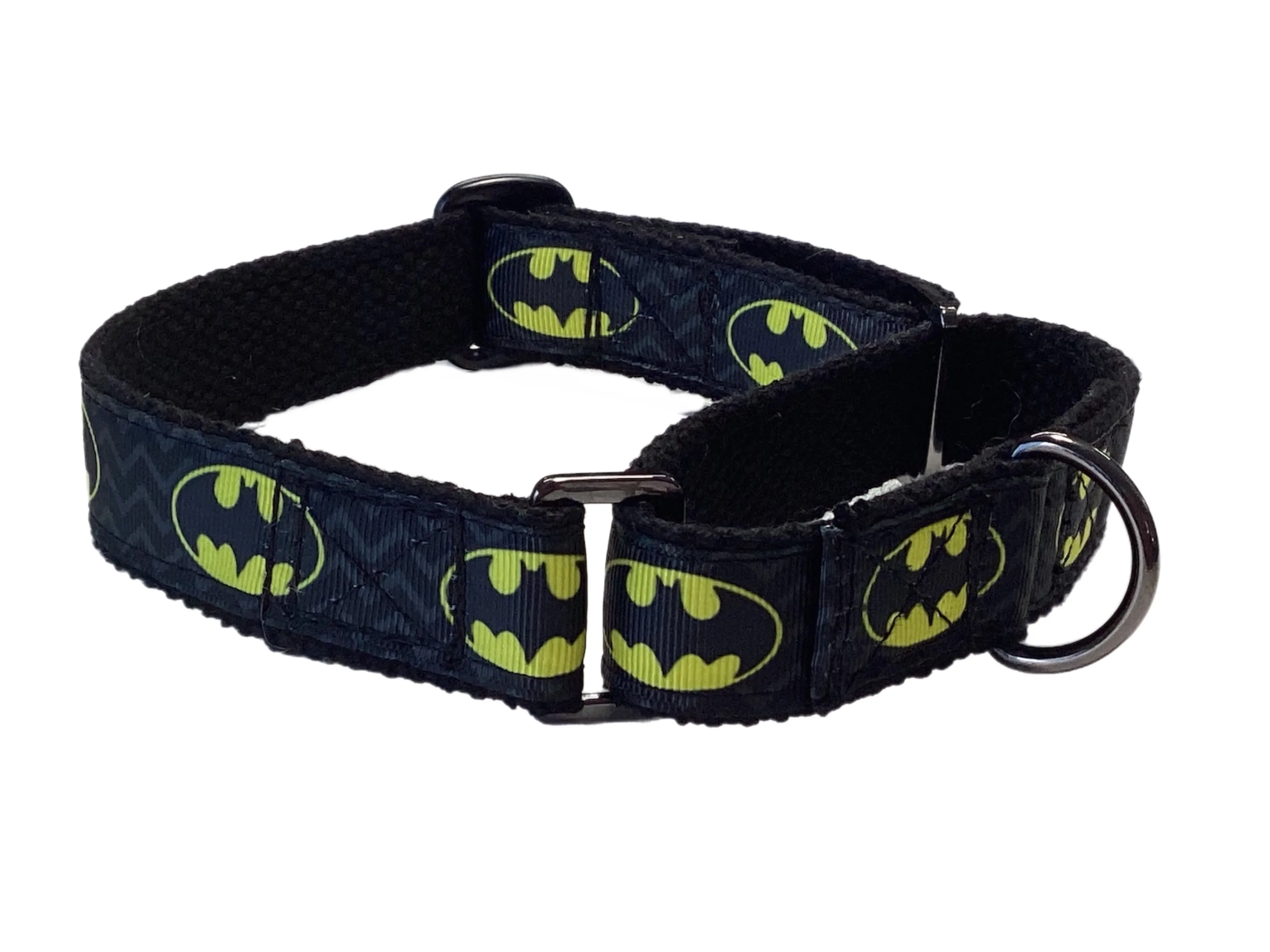 Batman forever greyhound Martingale collar 25mm house collar