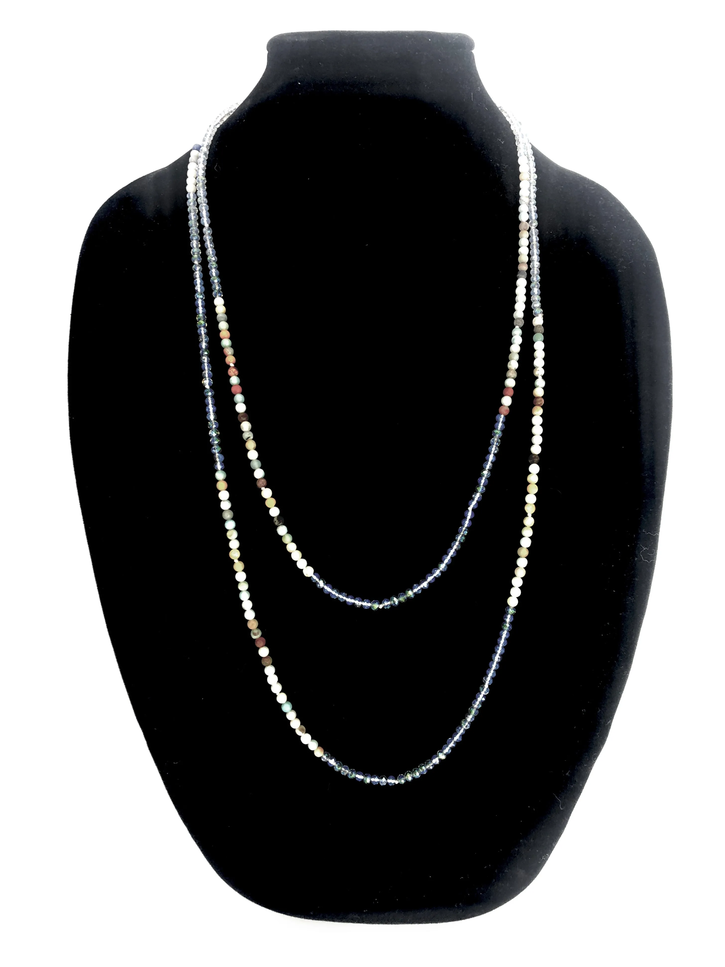 Bead Layering Necklace