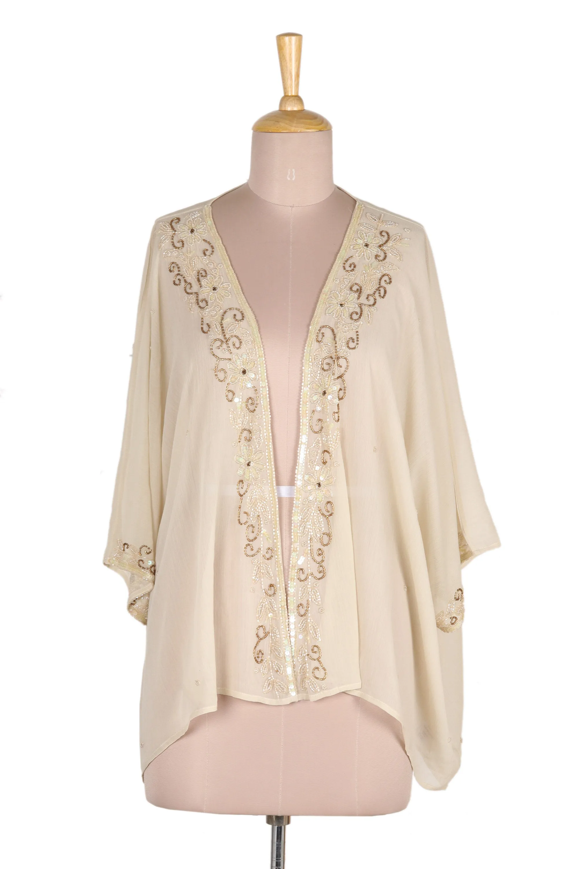 Beaded layering Jacket - Jaipur Glam