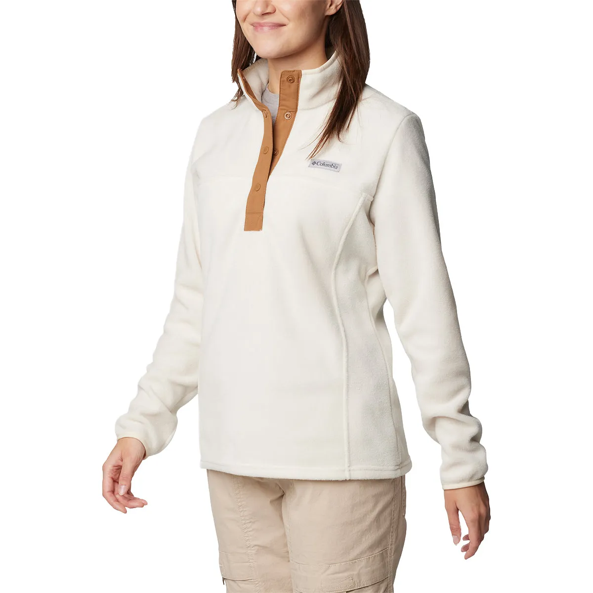 Benton Springs™ Half Snap Pull Over - Chalk