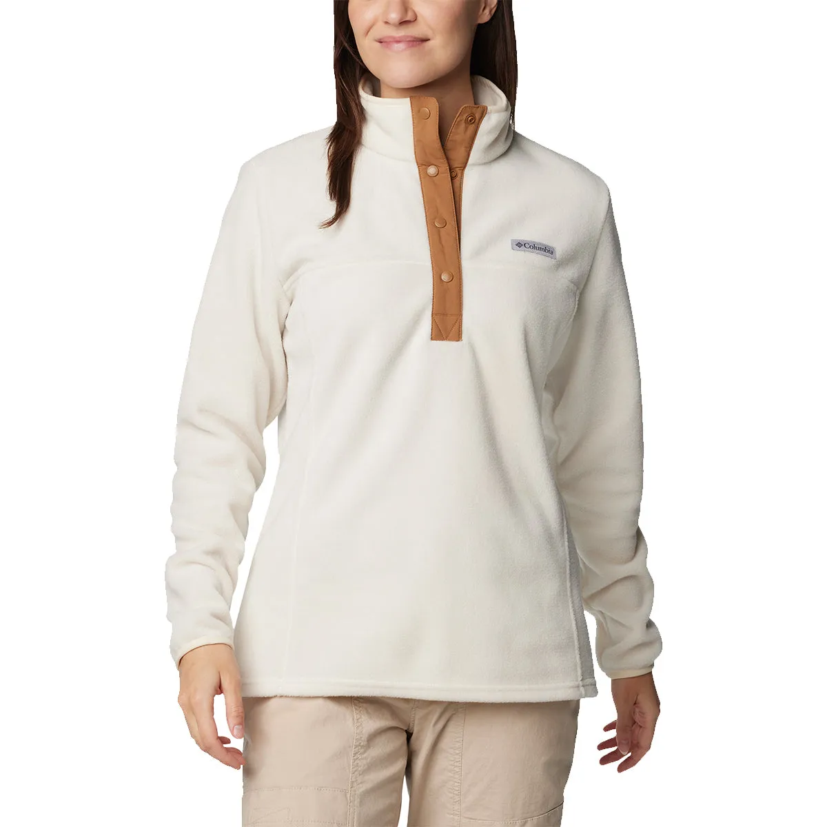 Benton Springs™ Half Snap Pull Over - Chalk