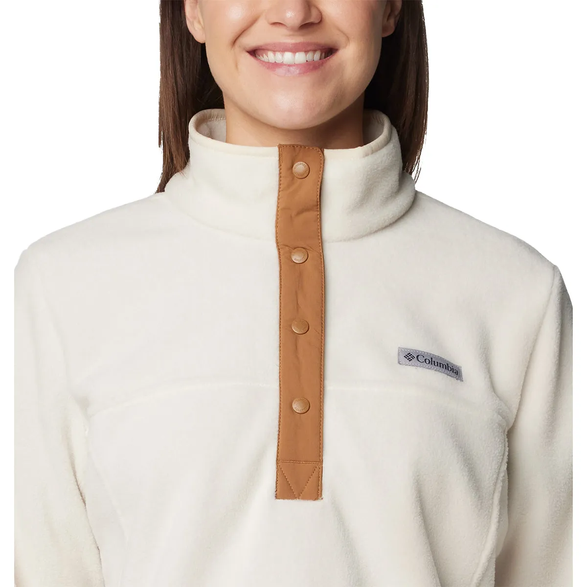 Benton Springs™ Half Snap Pull Over - Chalk