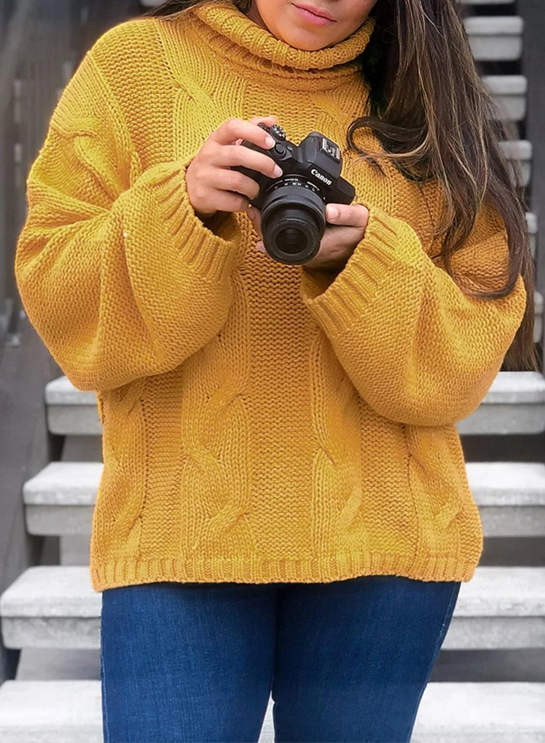 Black Knitted Cardigan