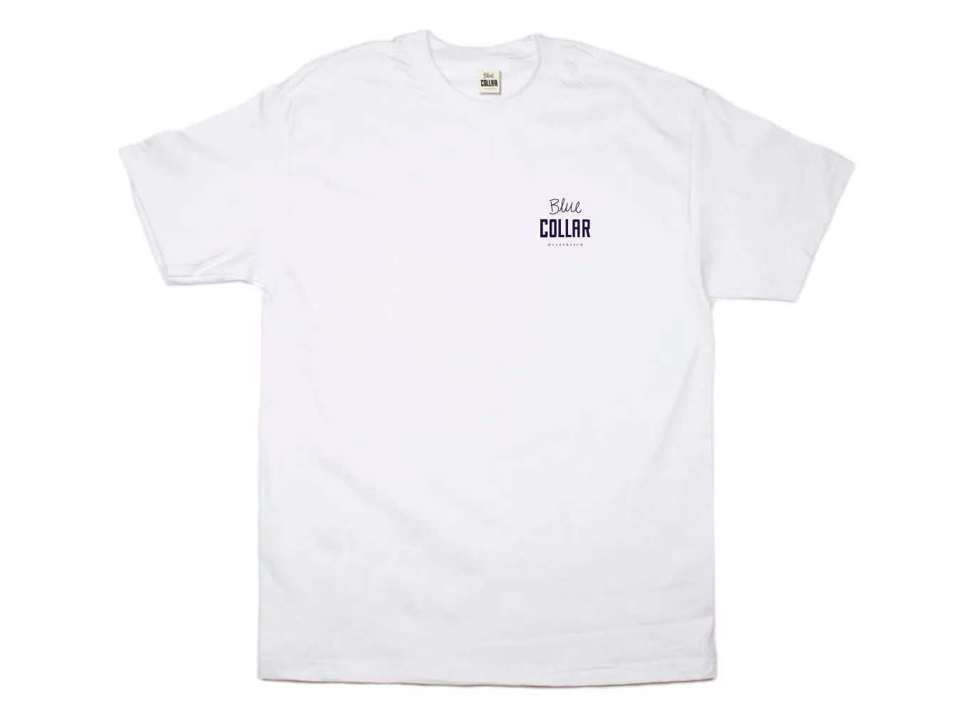 BLUE COLLAR - OG STACK TEE