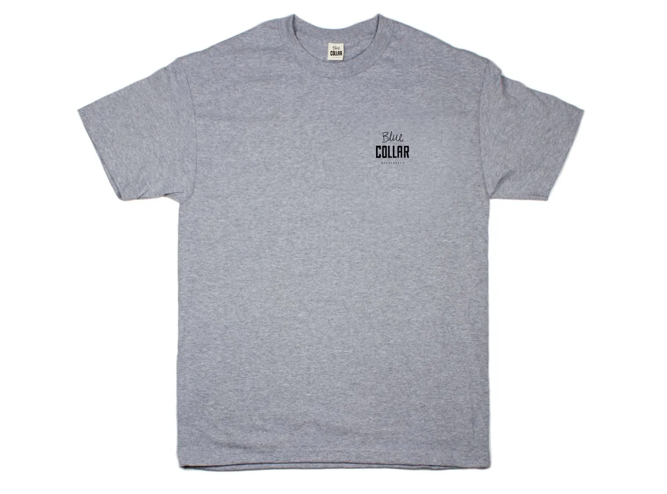 BLUE COLLAR - OG STACK TEE