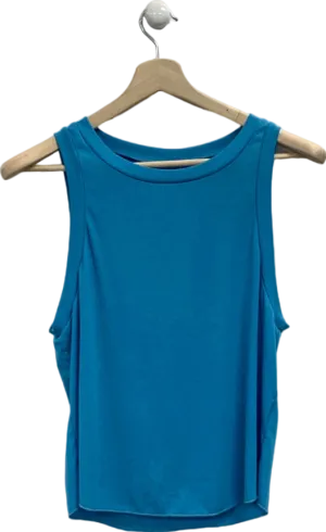 Blue Sleeveless Top UK L