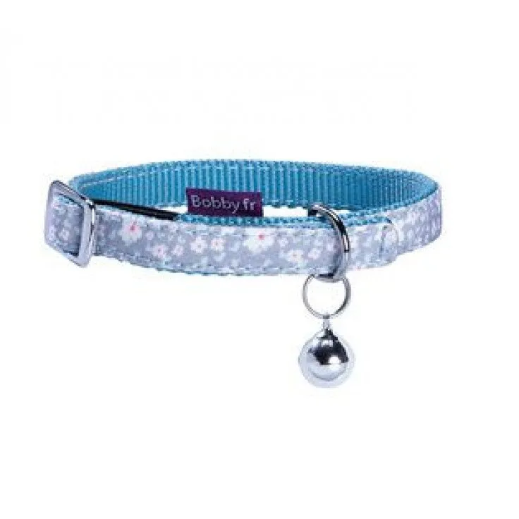 Bobby Spring Cat Collar - Lagoon