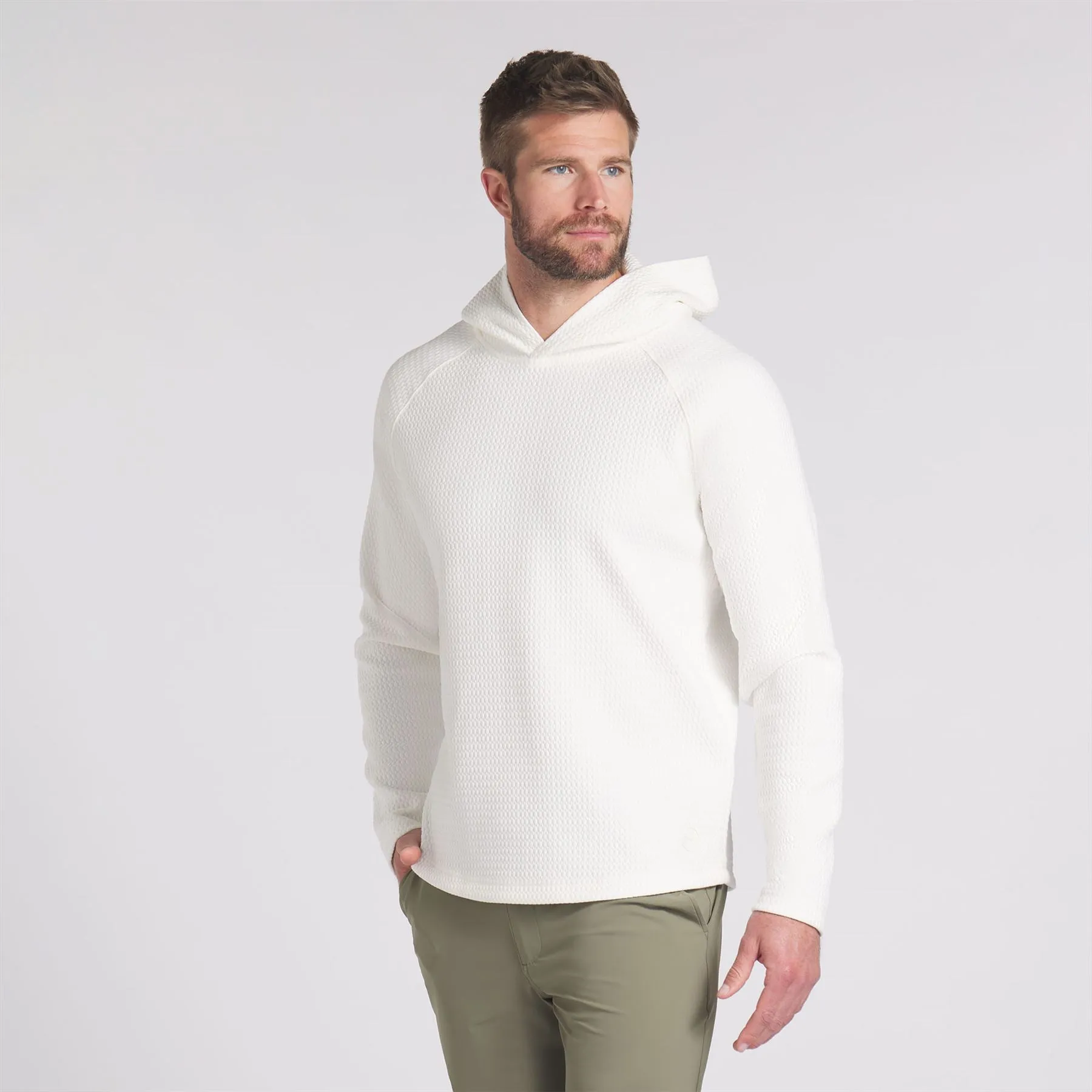 Boulder Hoodie Warm White - AW24