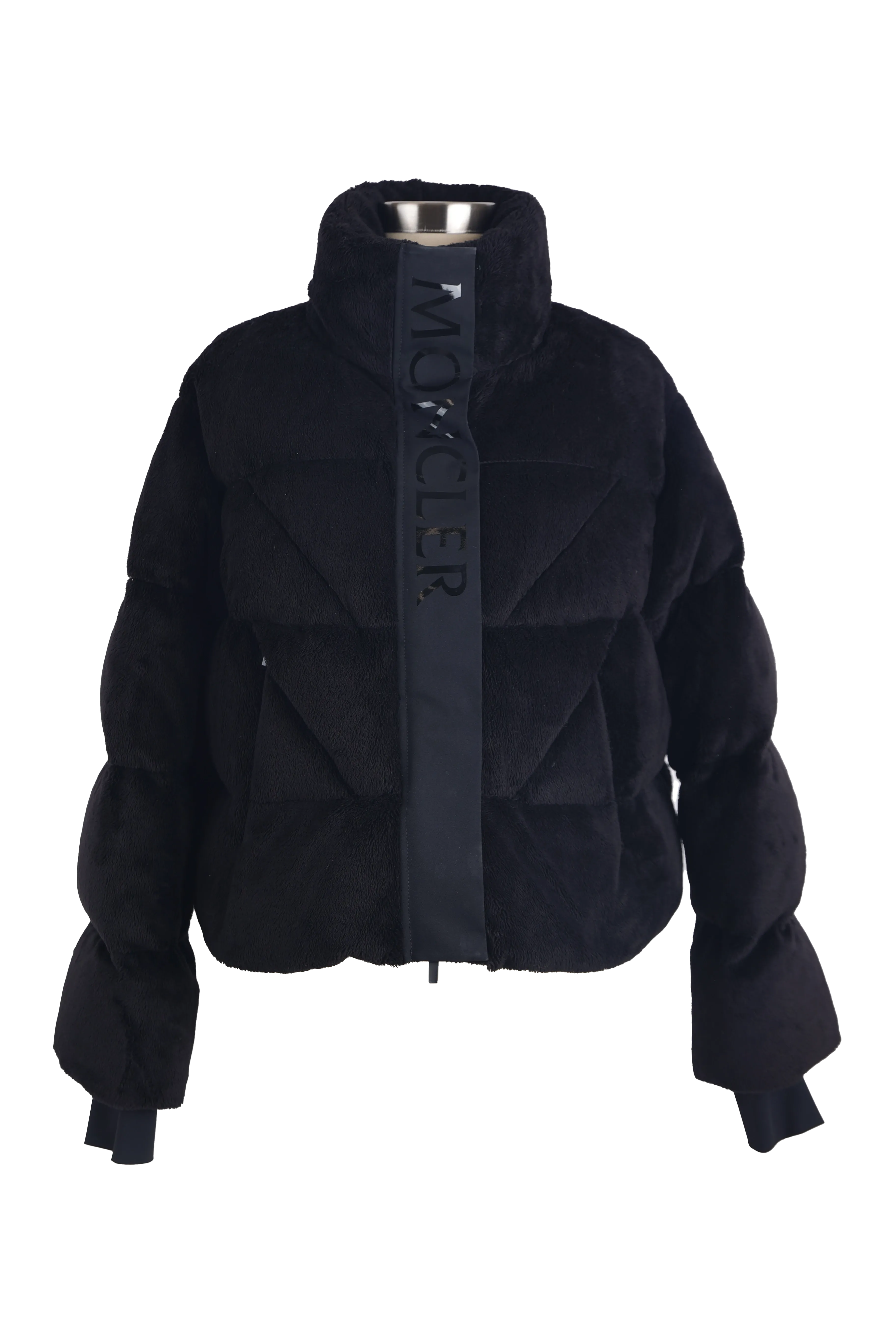 Bourdon Faux Fur Down Puffer Jacket