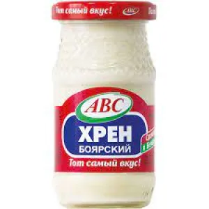 BOYARSKY Horseradish "ABC"  160G