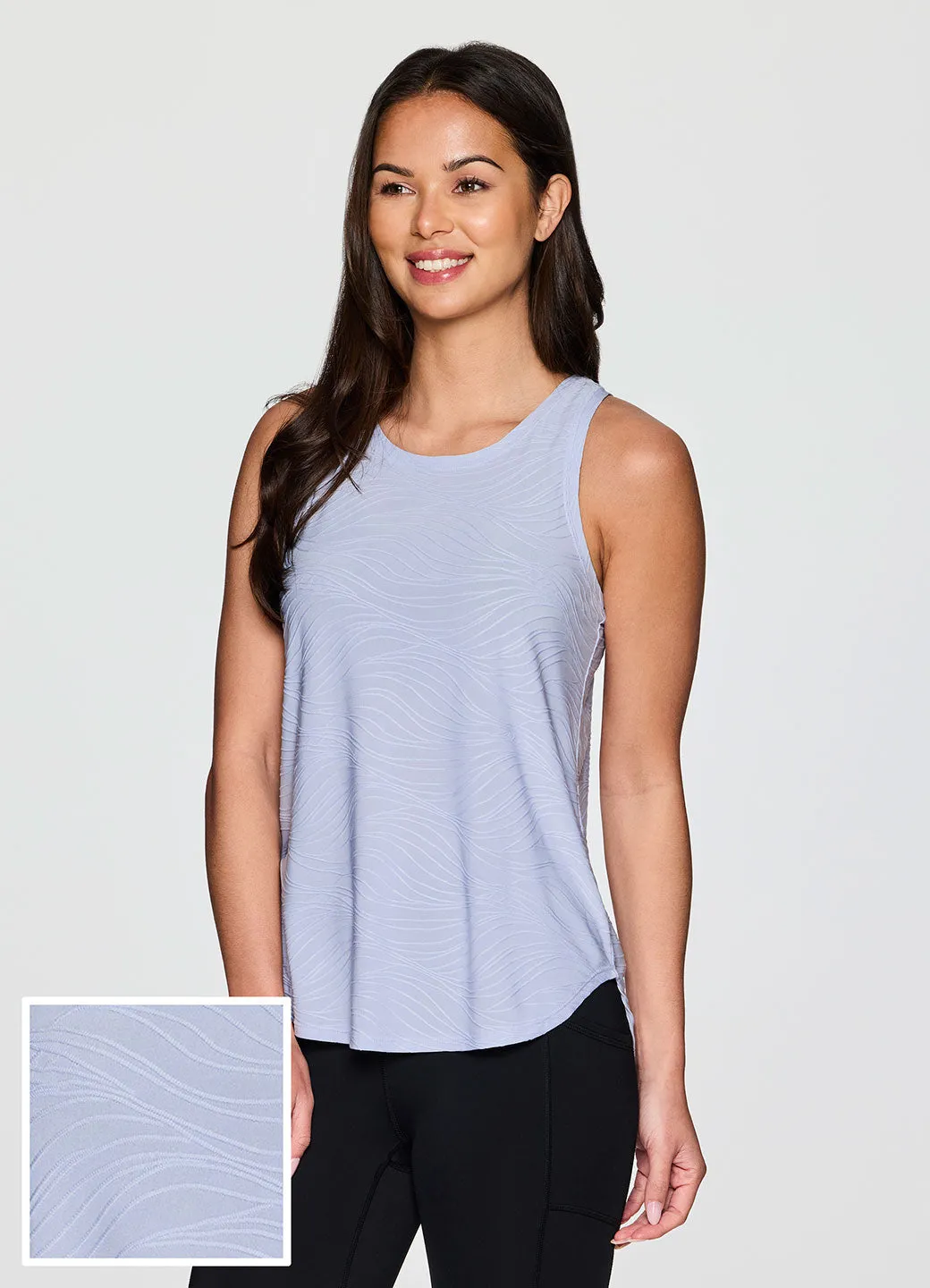 Breezy Textured Tank