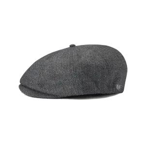 Brixton Brood Snap Cap Grey/Black