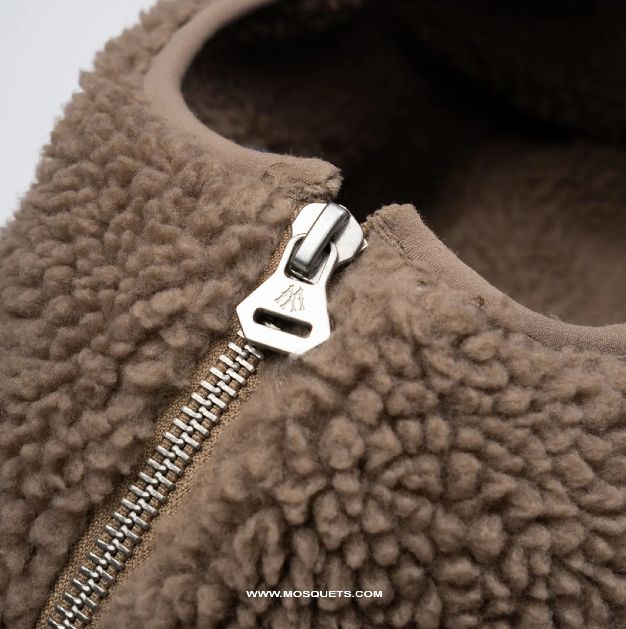 BROWN BALACLAVA FLEECE