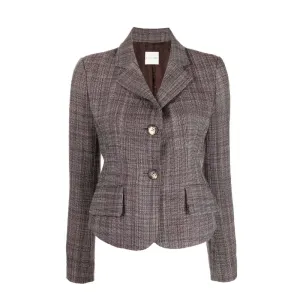 Brown Wool Blazer