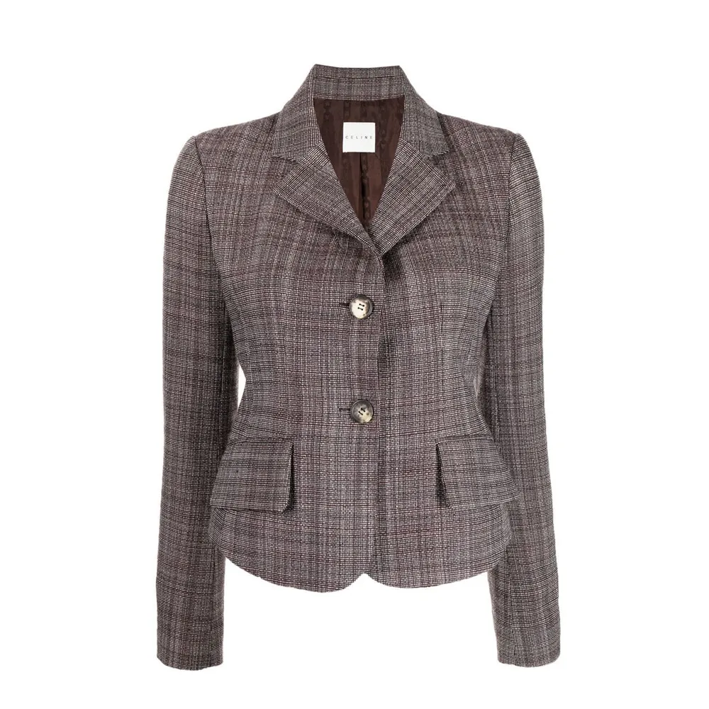 Brown Wool Blazer