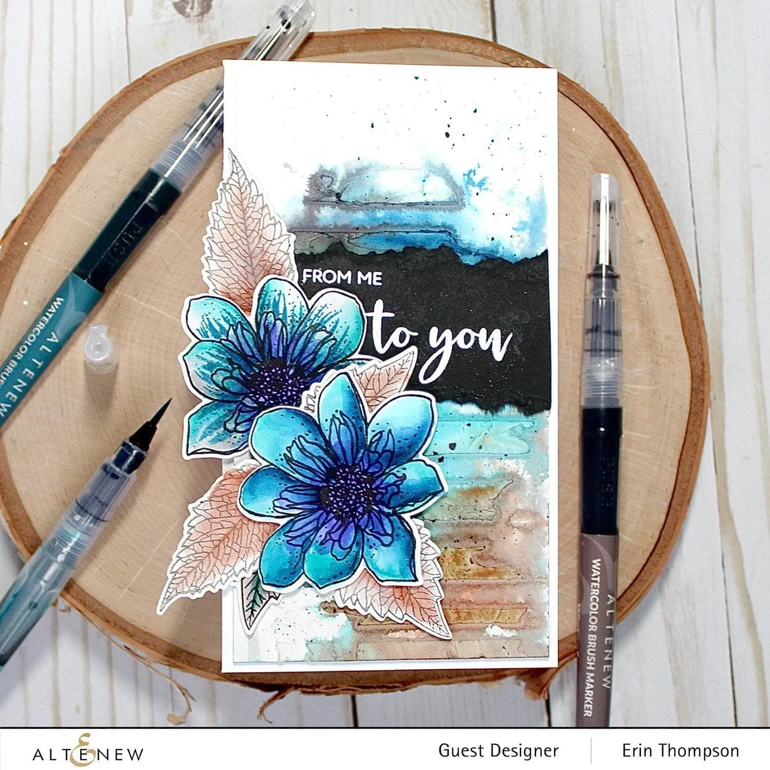 Build-A-Flower: Fashion Monger Dahlia Layering Stamp & Die Set