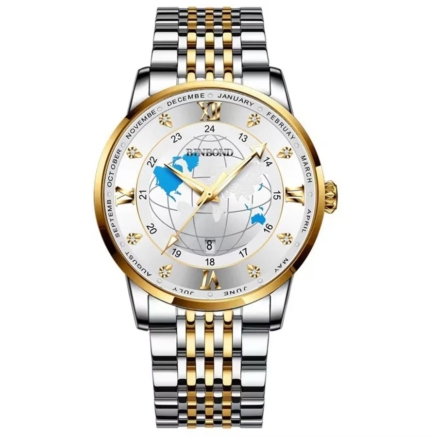 Butterfly Glow Fashion Quartz Men's Watch