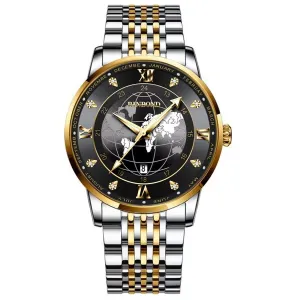 Butterfly Glow Fashion Quartz Men's Watch