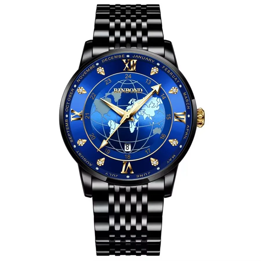 Butterfly Glow Fashion Quartz Men's Watch