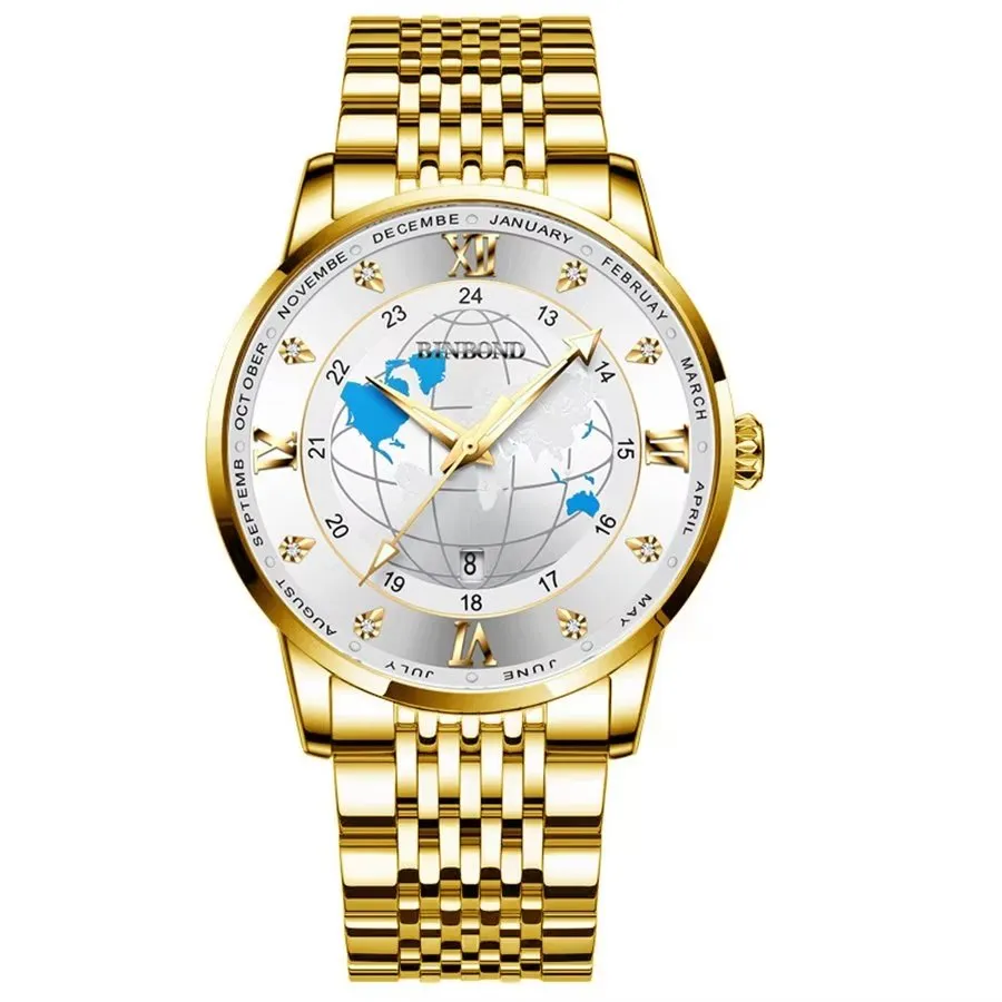 Butterfly Glow Fashion Quartz Men's Watch