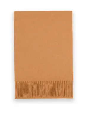 Camel Wool Scarf