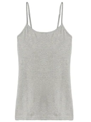 Camisole Top With Adjustable Straps