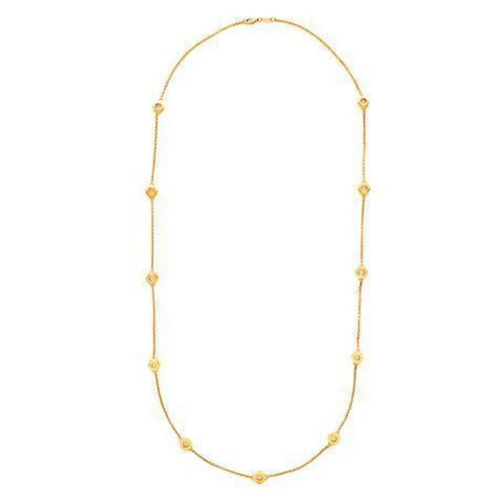 Casablanca Station Necklace