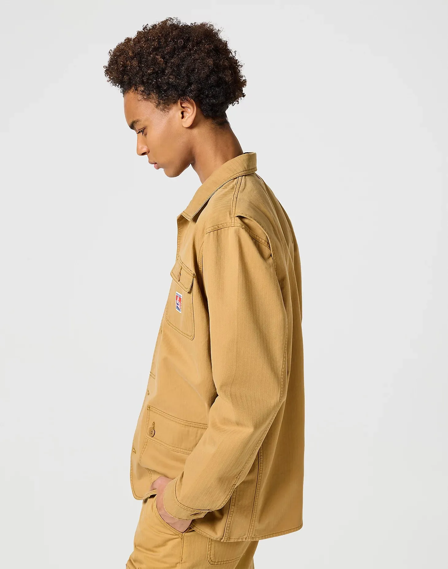 Casey Chore Jacket in Dijon