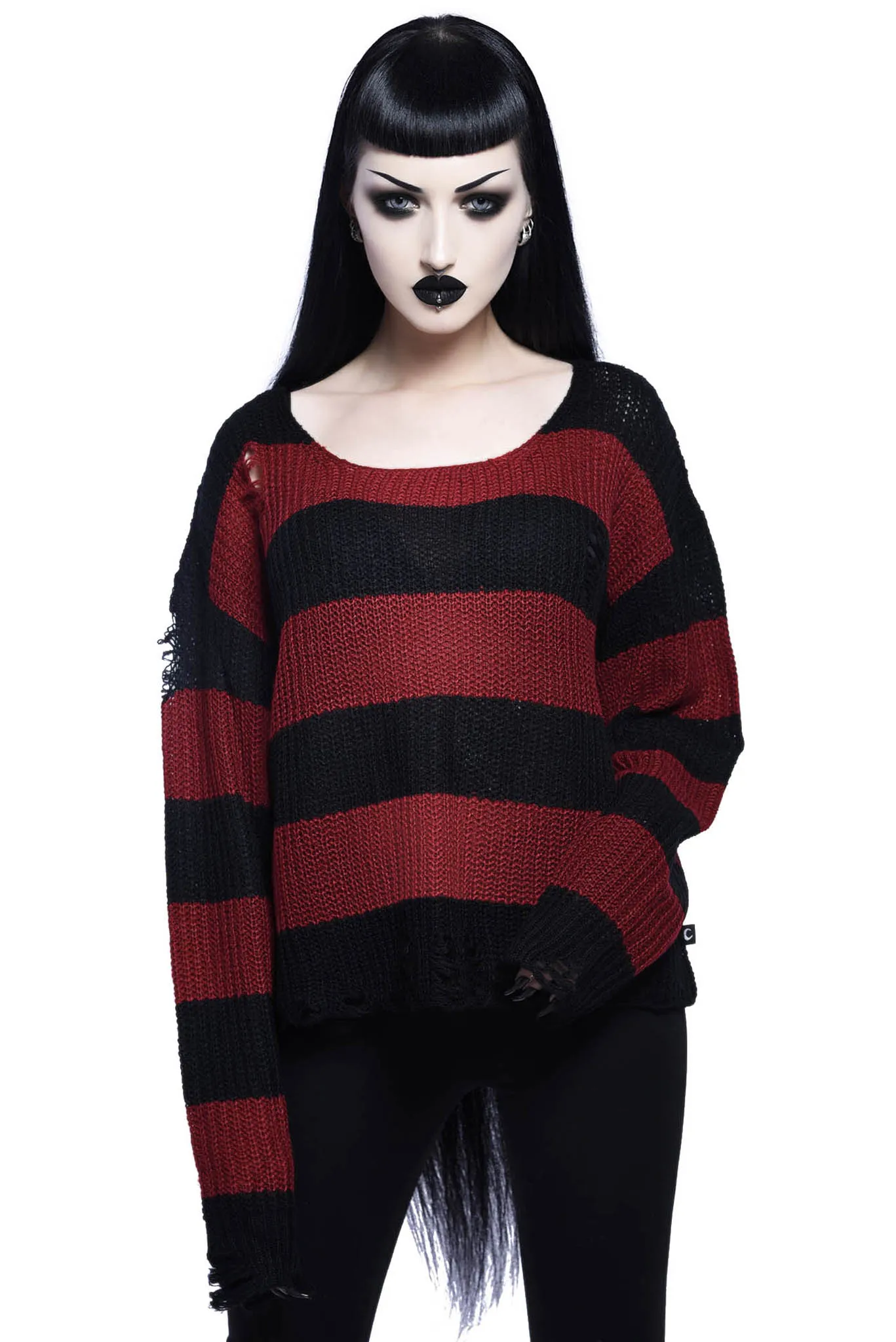 Casey Knit Sweater [BLOOD]