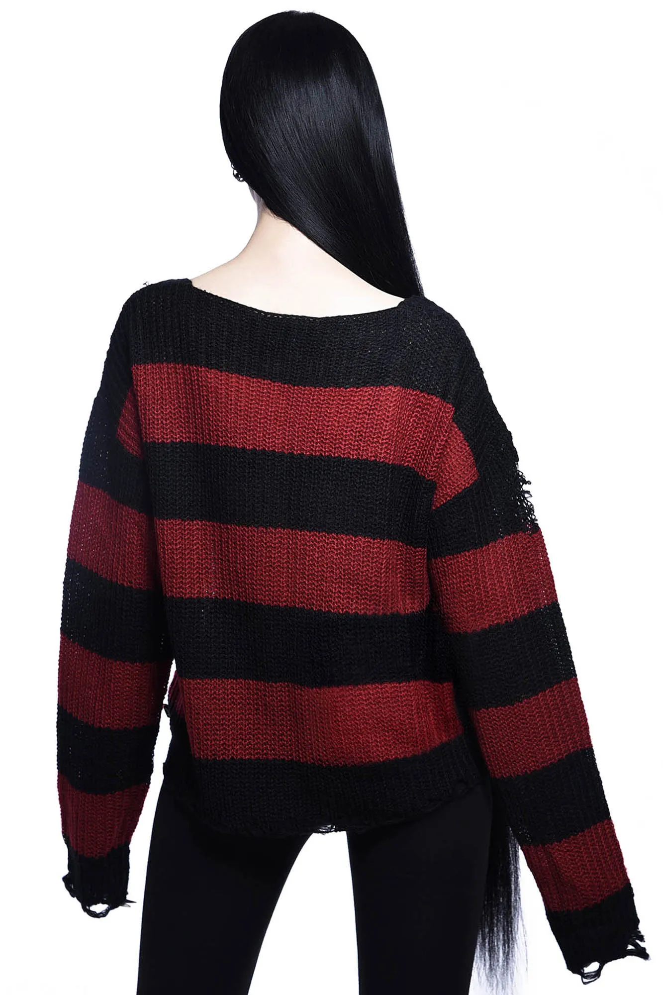 Casey Knit Sweater [BLOOD]