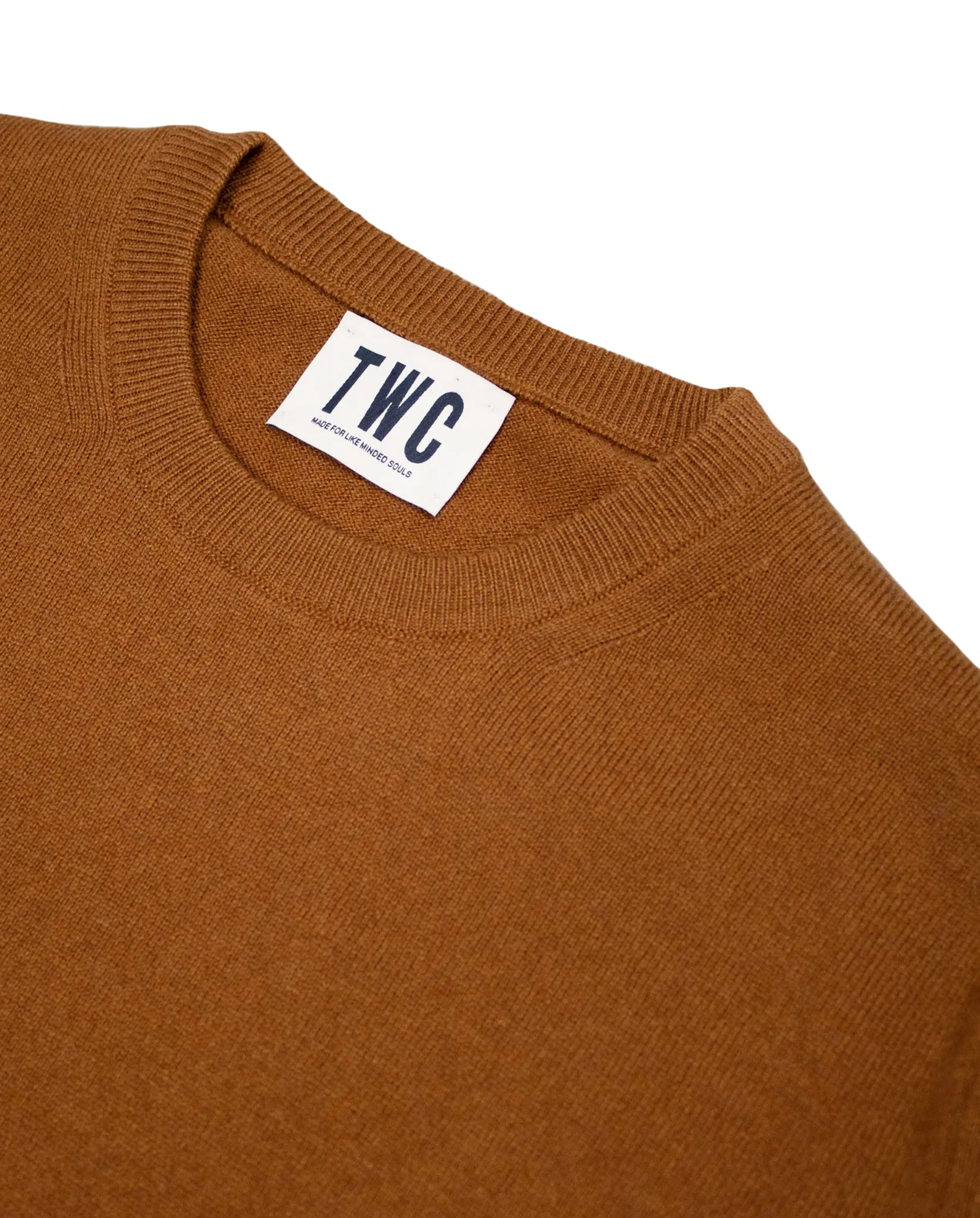 Cashmere Sweater - Nutmeg