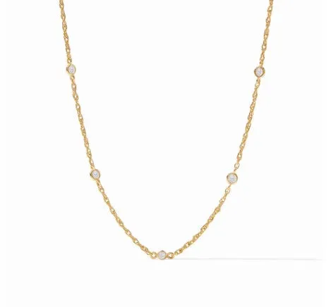 Celeste Delicate Station Necklace