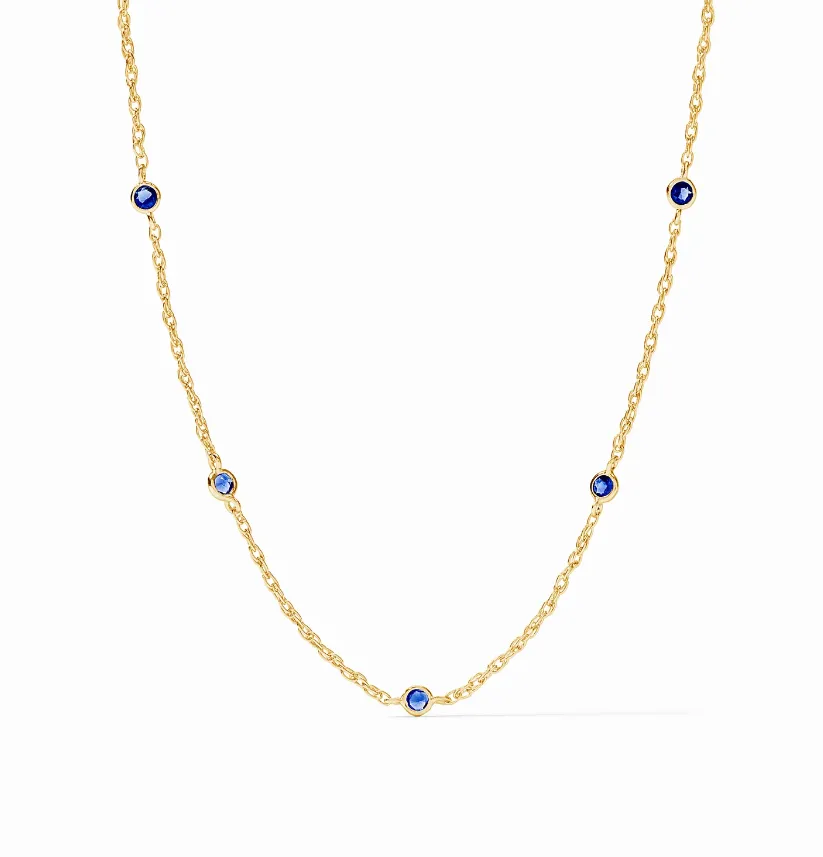 Celeste Delicate Station Necklace