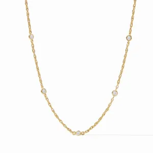 Celeste Delicate Station Necklace