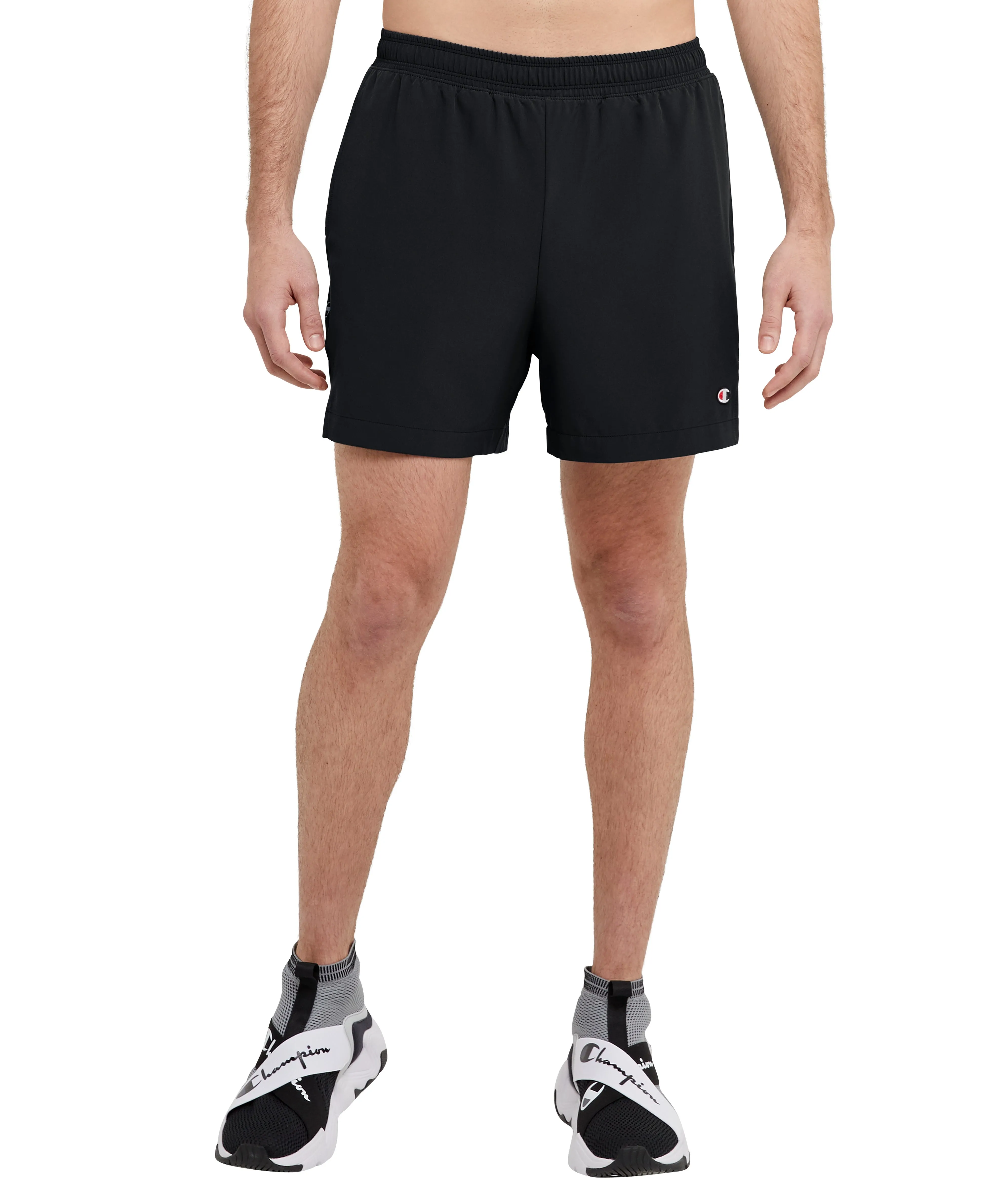 Champion Mens MVP Shorts with Total Support Pouch