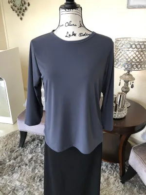 Charcoal ITY Layering Top (PL)