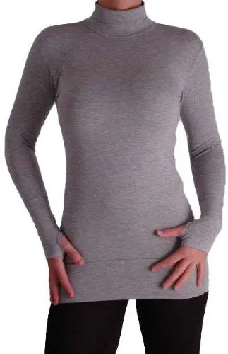 Cher Lightweight Polo Neck Tops