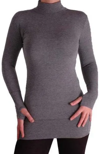 Cher Lightweight Polo Neck Tops