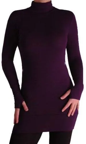 Cher Lightweight Polo Neck Tops