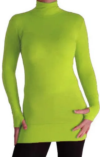 Cher Lightweight Polo Neck Tops