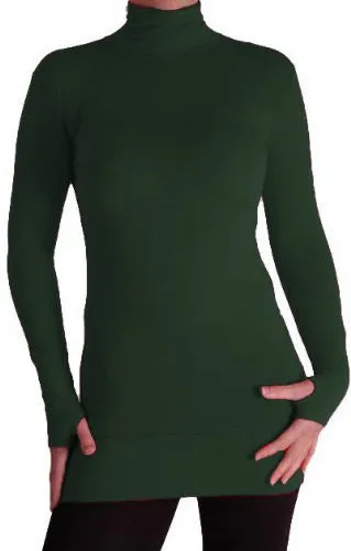 Cher Lightweight Polo Neck Tops