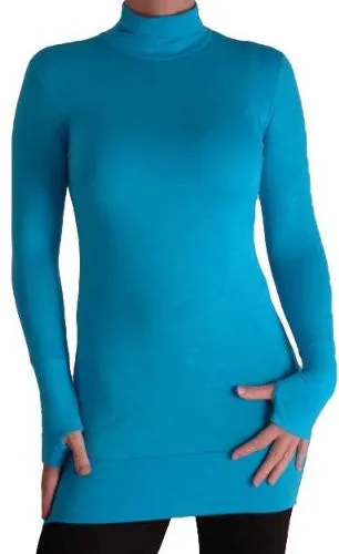 Cher Lightweight Polo Neck Tops